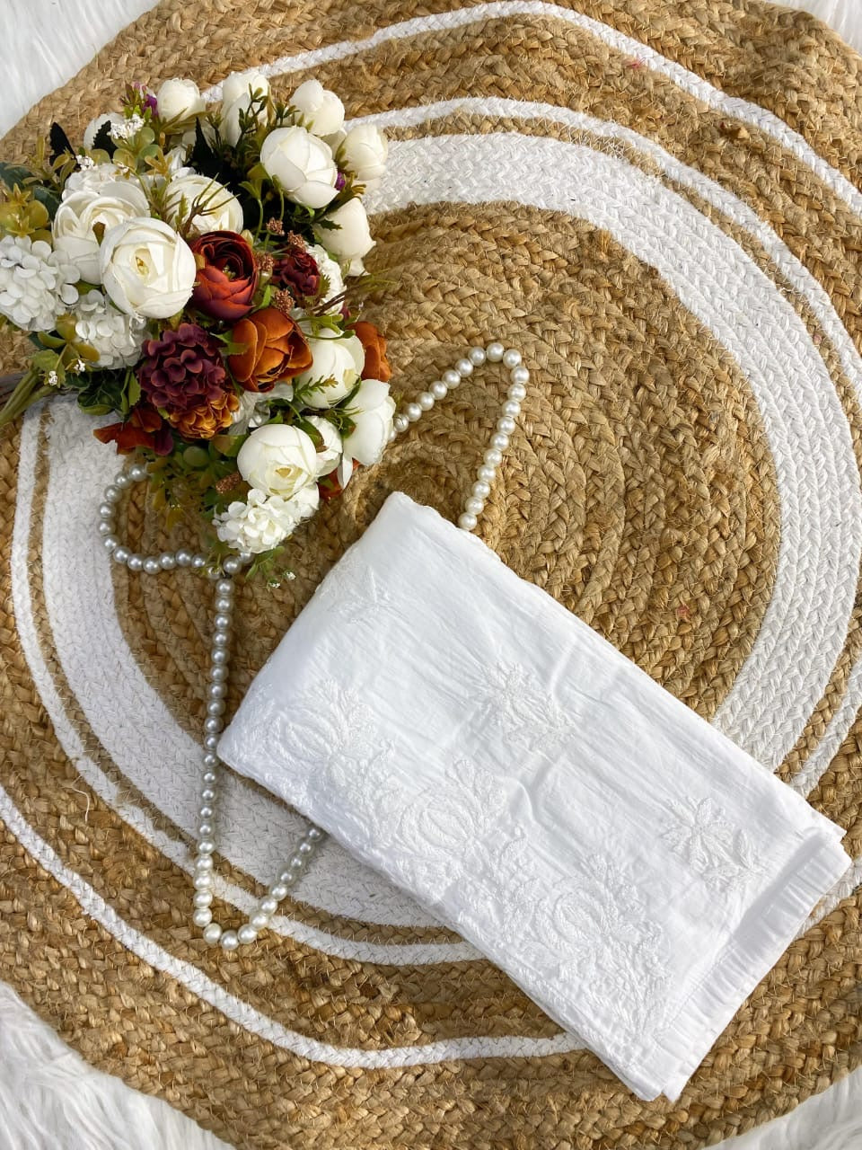 Dyed dobby Cotton short Tops