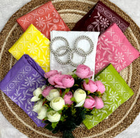 Noor 3d embroidery cotton Combo