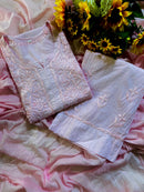 Cotton 3pc Soft Pastle Shades Set