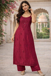 Noodle strap dyeable muslin soft set