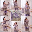 Heavy fancy Silk plazzo Ethnic Festive set