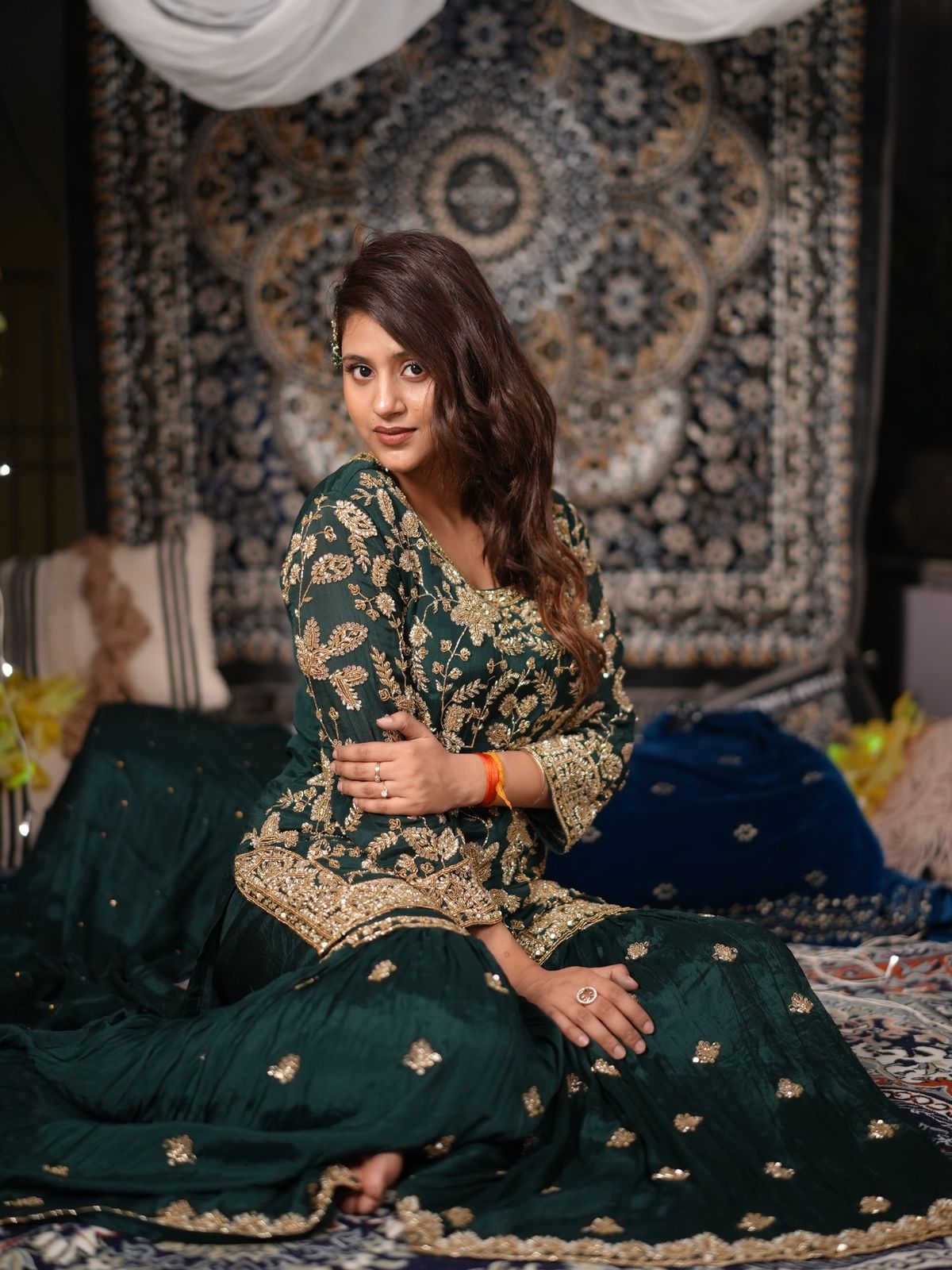 Anjali arora 3pc Designer Ethnic Suit