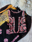 Colour thread Rayon Handwork combo