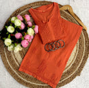 Anchor Thread 3d Panel Modal kurta Set