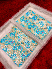 Pure Mul cotton floral 2pc set