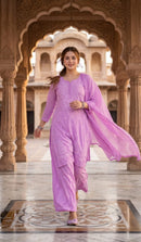 Dobby Cotton Soft Co-ord 3pc set