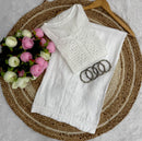 Anchor Thread 3d Panel Modal kurta Set