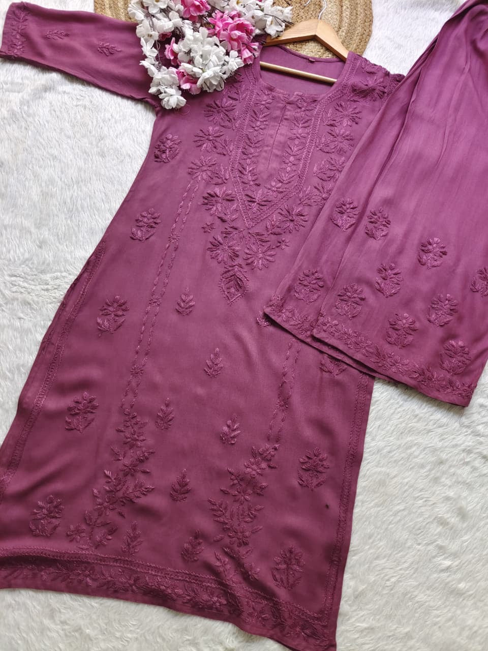38 / purple