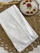 Thread work rayon Coloured Flowers Kurta