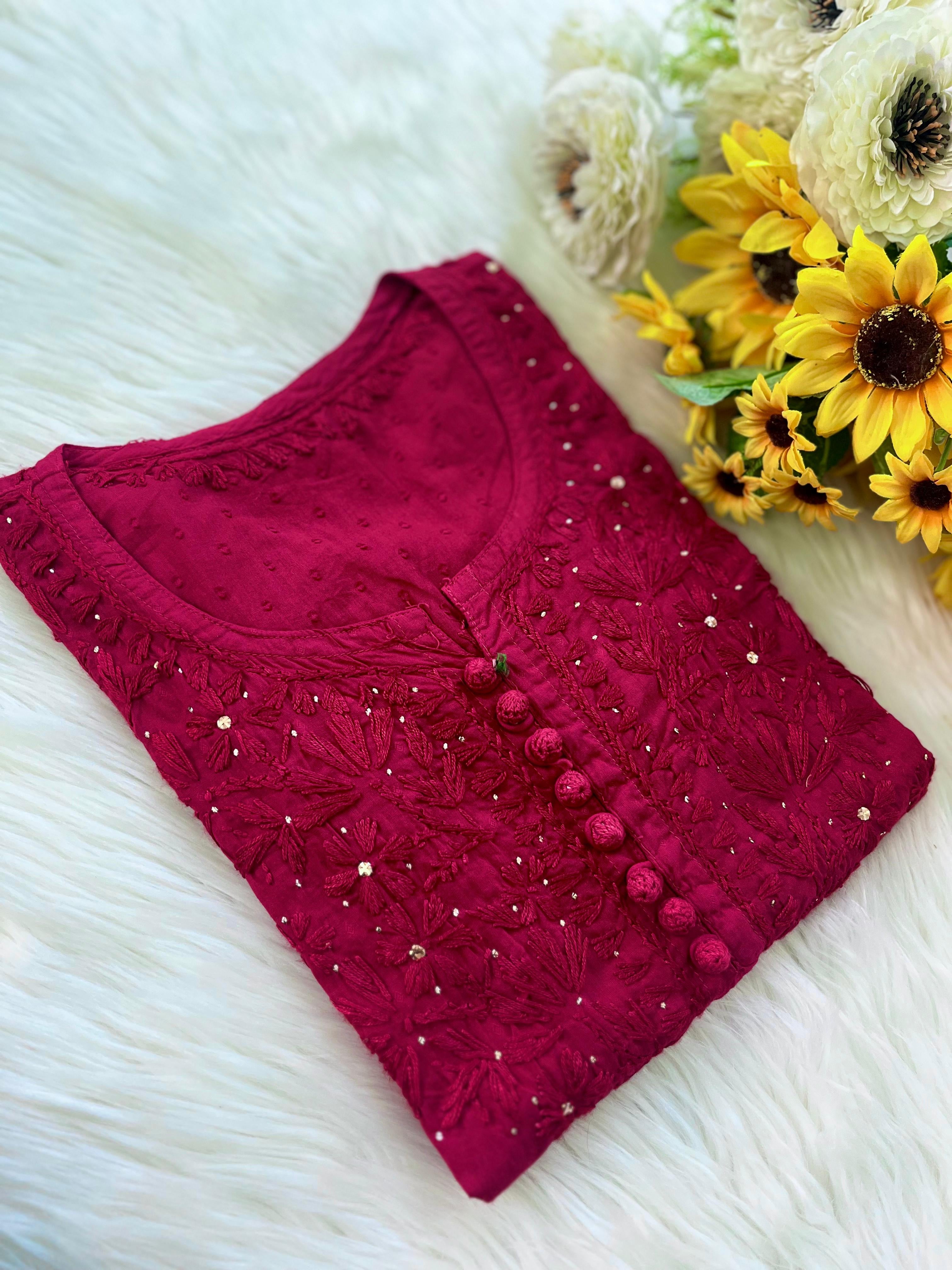 Dobby cotton Muqaish Noor rich Kurta