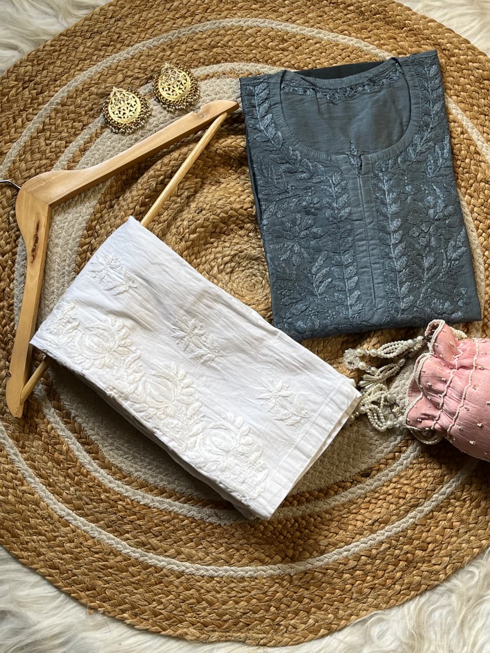 Light weight butter soft Ombre dyed kurta