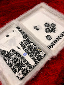 Heavy Hand embroidered Rayon Chikankari 2pc set