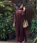 Qureshiya Zoya Muqaish Rayon 3pc Set