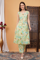 Summer Friendly Mul Sleeveless set