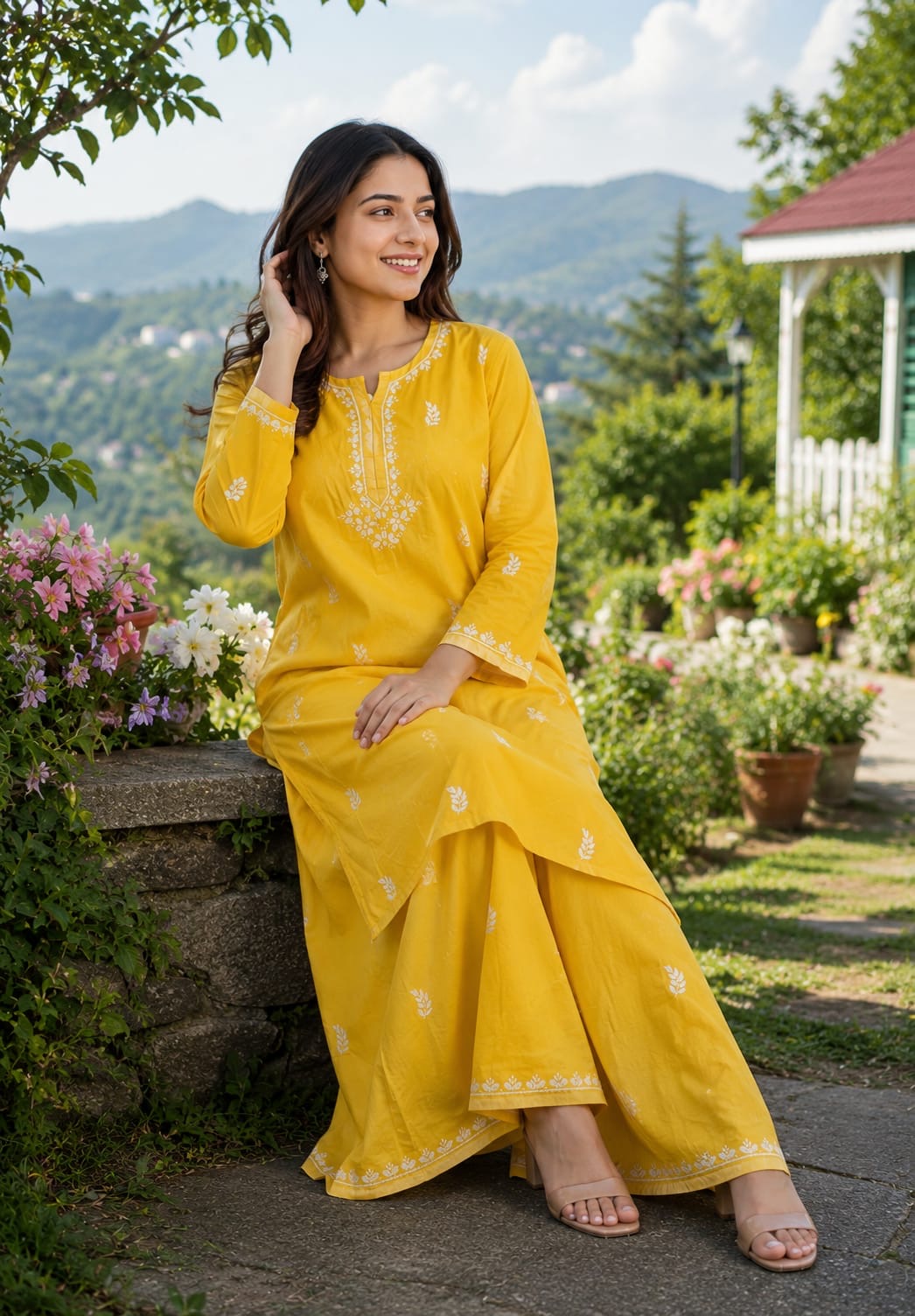 Rayon Gala Buti Soft 2pc set
