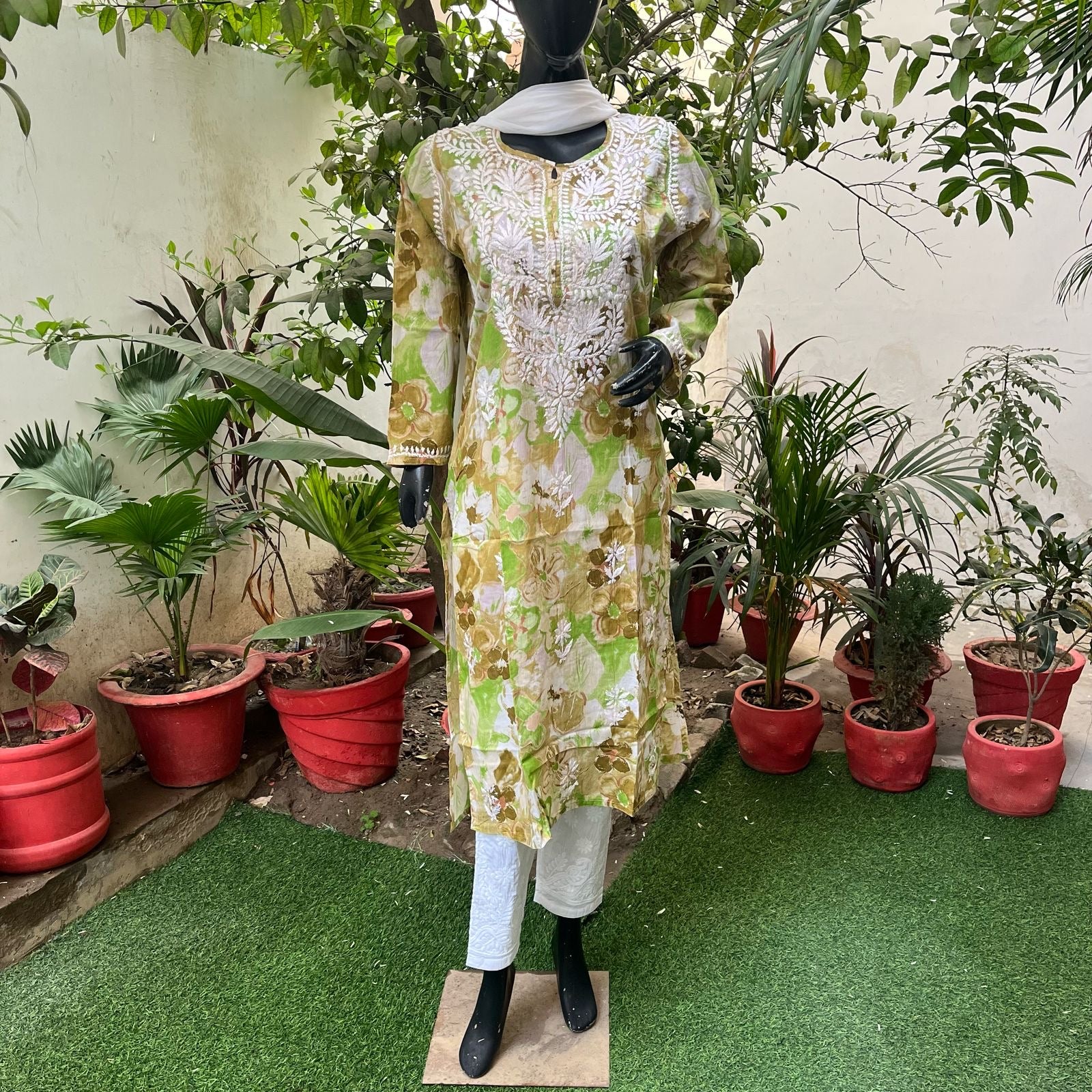 Mul Mul Soft Printed Kurtas