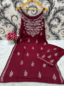 Noodle starps Kurti plazzo