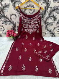 Noodle starps Kurti plazzo