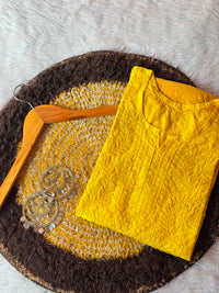 Chanderi Ombre long Soft Kurta