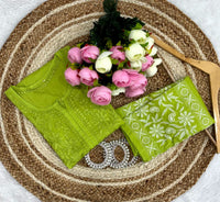 Noor 3d embroidery cotton Combo