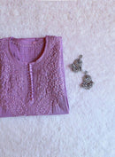 Noor Rich Charm Cobby cotton Pastel’s Kurtis