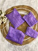 Mother daughter Chikankari soft Pintex chanderi set