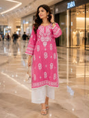 Modal Cotton long handwork Kurta