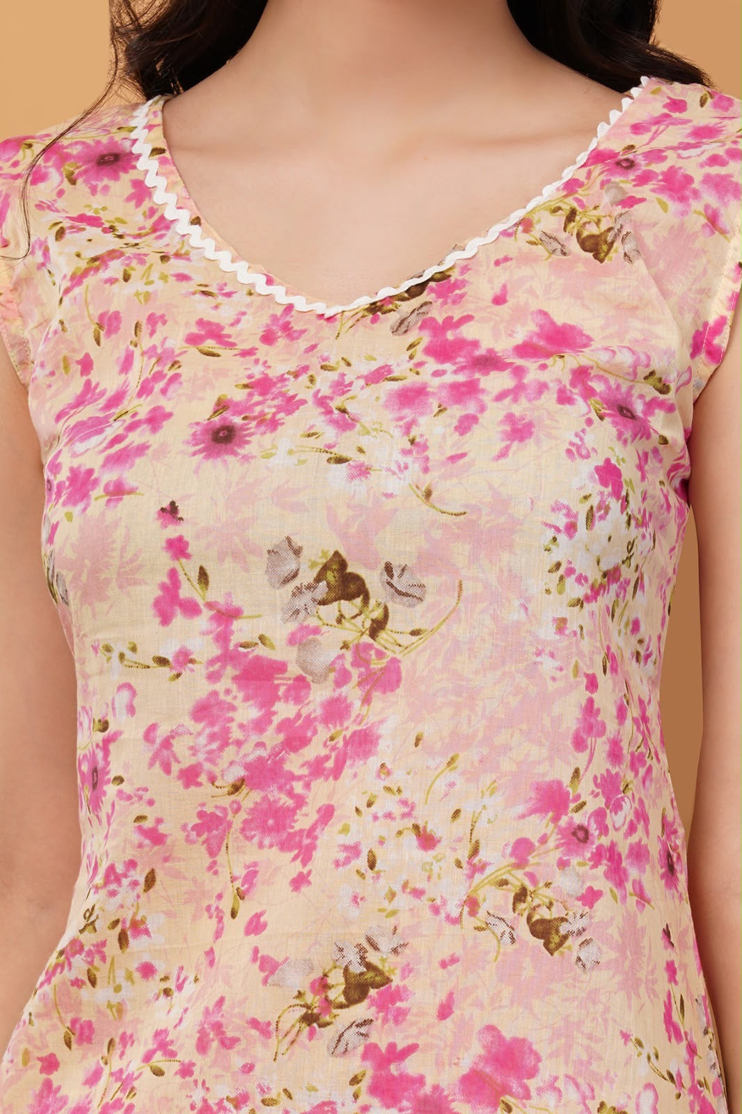 Summer Friendly Mul Sleeveless set
