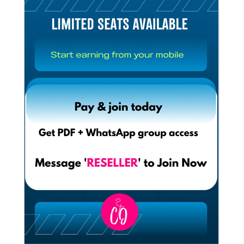 Official Chikankari Reseller Program – Earn From Home