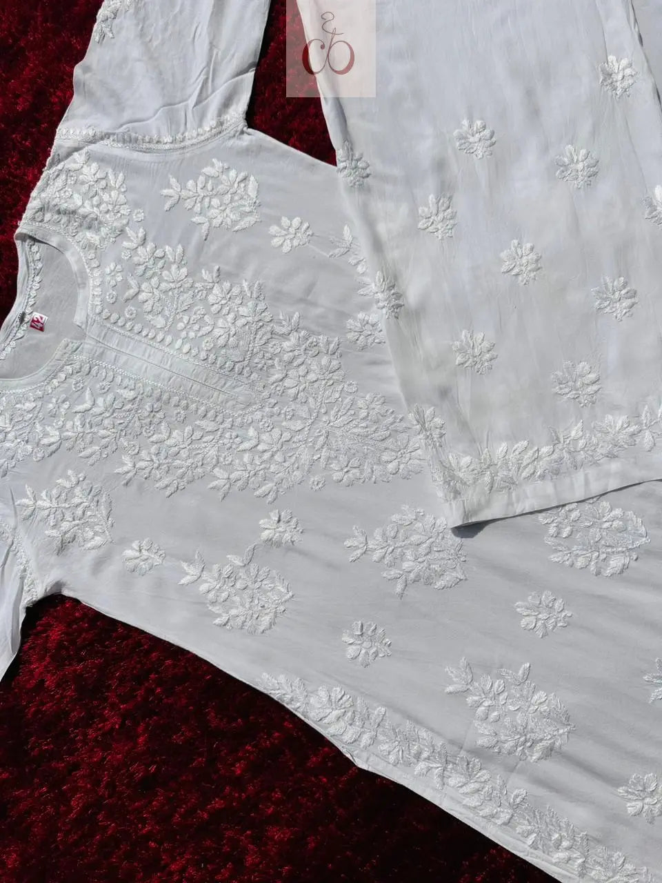 Beautiful Chikankari Modal Cotton - Chikankari Official