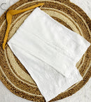 Ghasspatti thread work muslin short Top