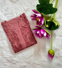 Premium Modal Heavy Muqaish Kurta