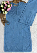 Ghass patti Dobby cotton plazzo set