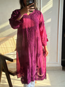 3D work Light weight Butter soft Fancy Muslin kurta & Pant