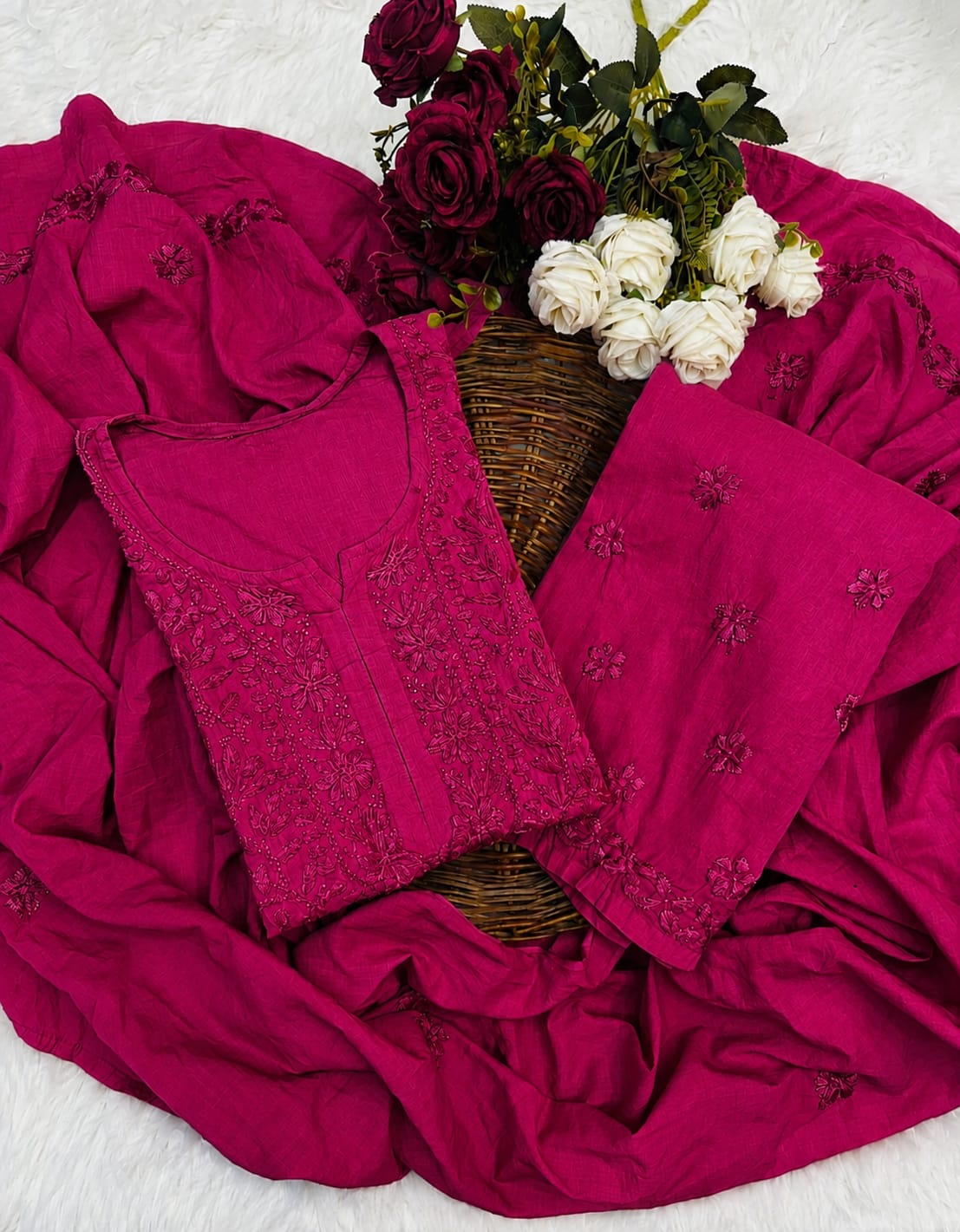 Handwork cotton 3pc set