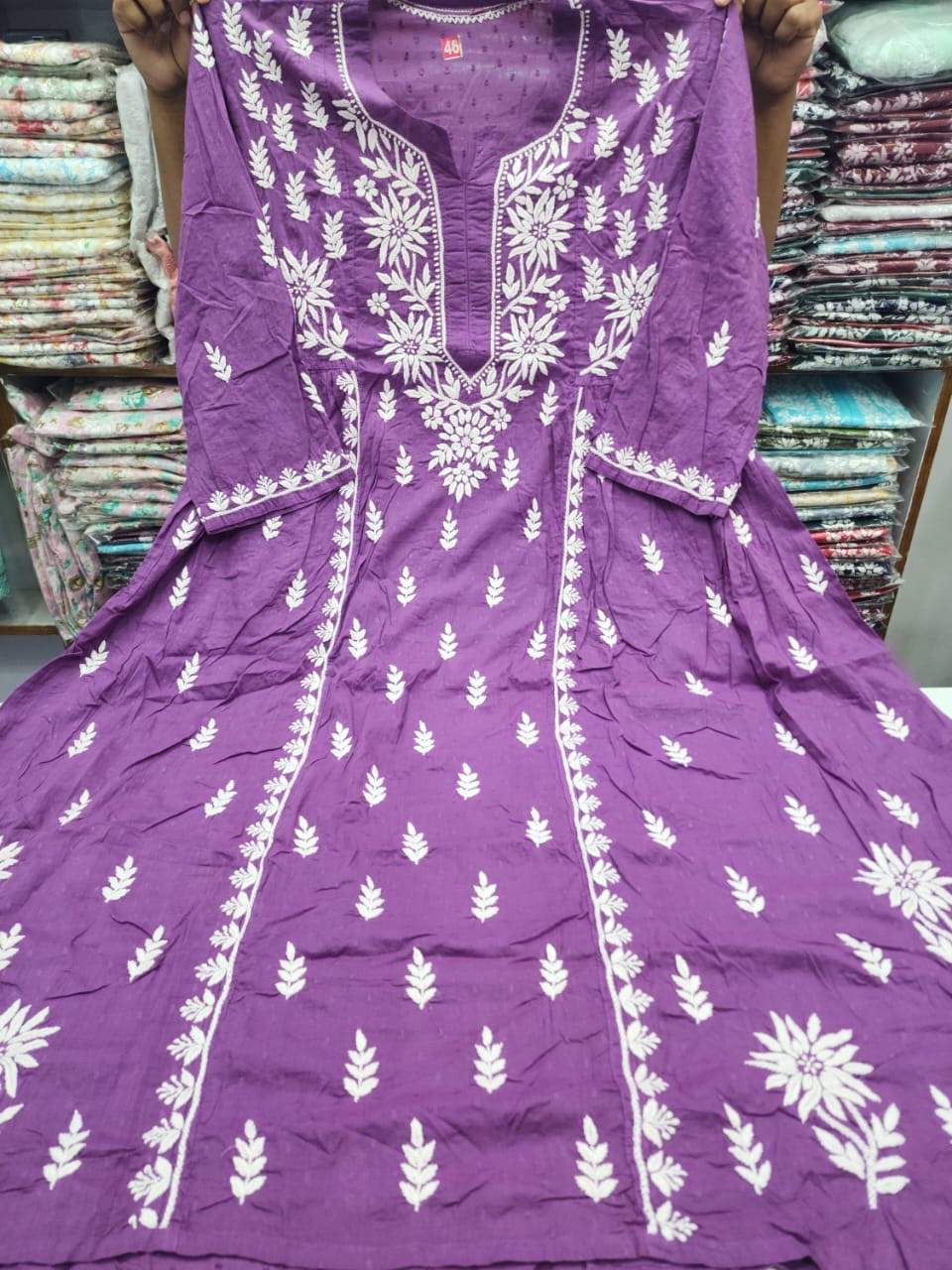 40 / purple
