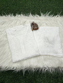 3d Worked Chikankari Co-ord set