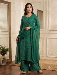 Chanderi Bindi 3pc Soft Sparkle