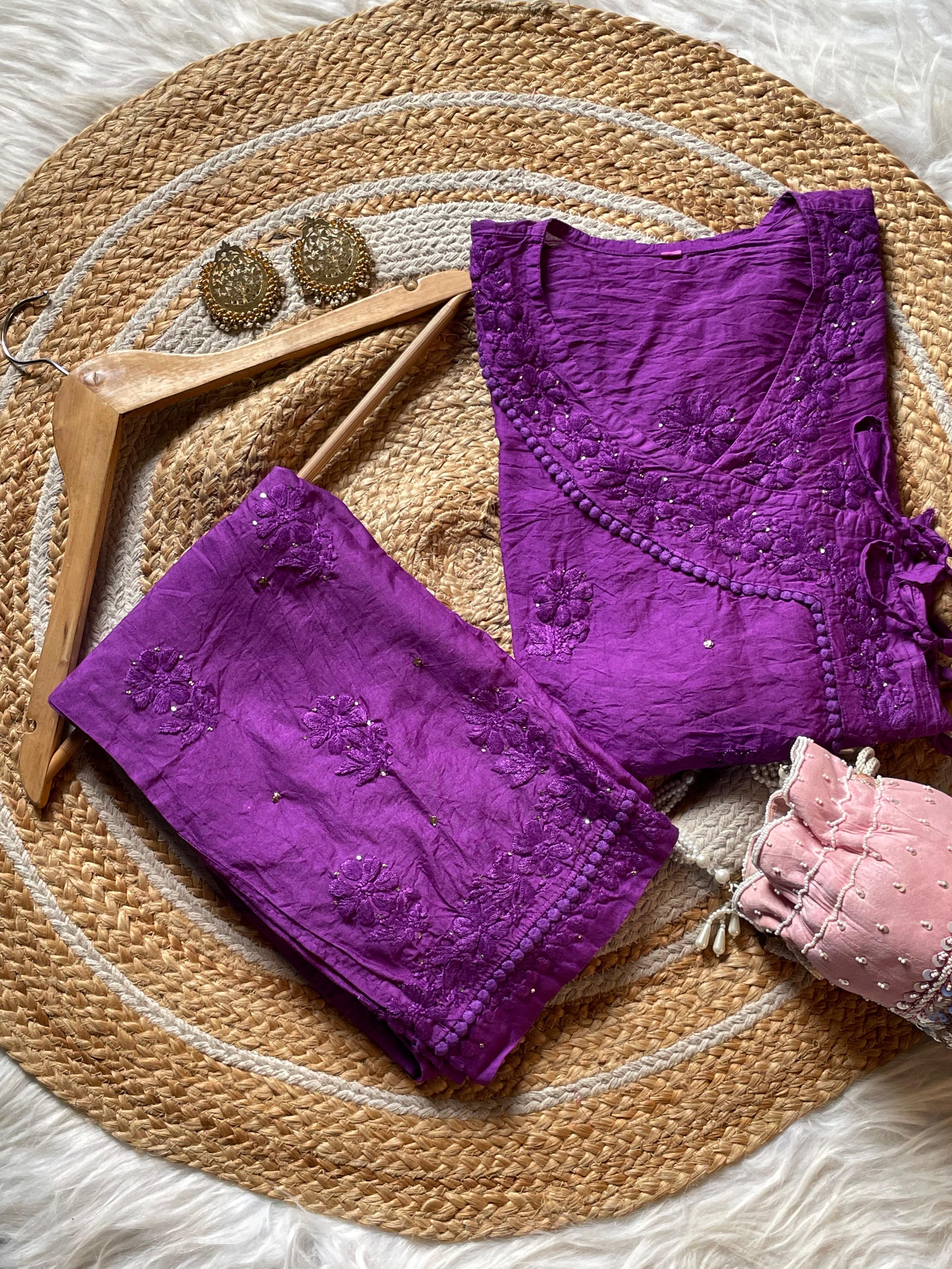 38 / purple