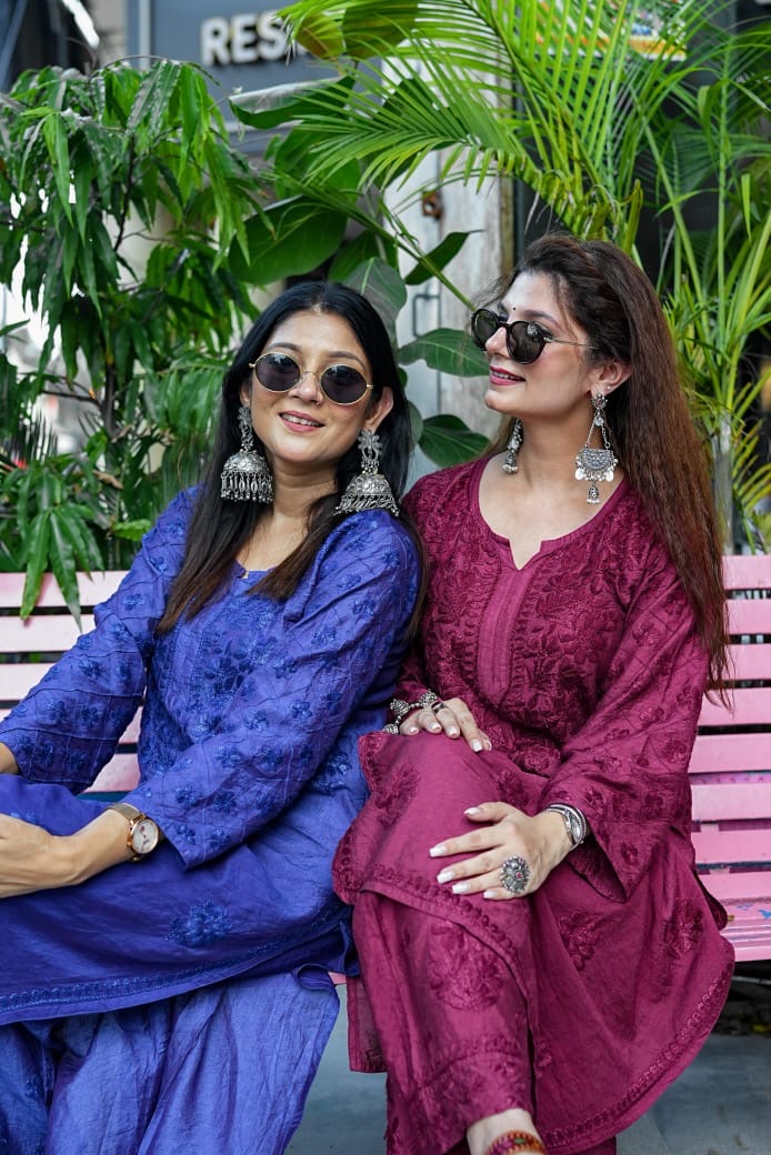 Zeenat Soft chanderi Silk Set