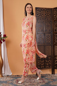 Summer Friendly Mul Sleeveless set
