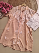 Latest Rayon Chikankari Shirt