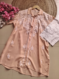 Latest Rayon Chikankari Shirt