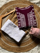 Light weight butter soft Rayon adjustable gown