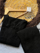 Resham chikankari viscose Suit Set