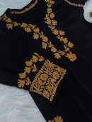 New era of chikankari Threads Set