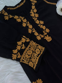 New era of chikankari Threads Set