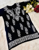 Big Flower Short Top