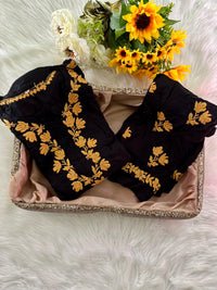 New era of chikankari Threads Set