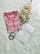 Mul Print Embroidered Soft comfy kurta